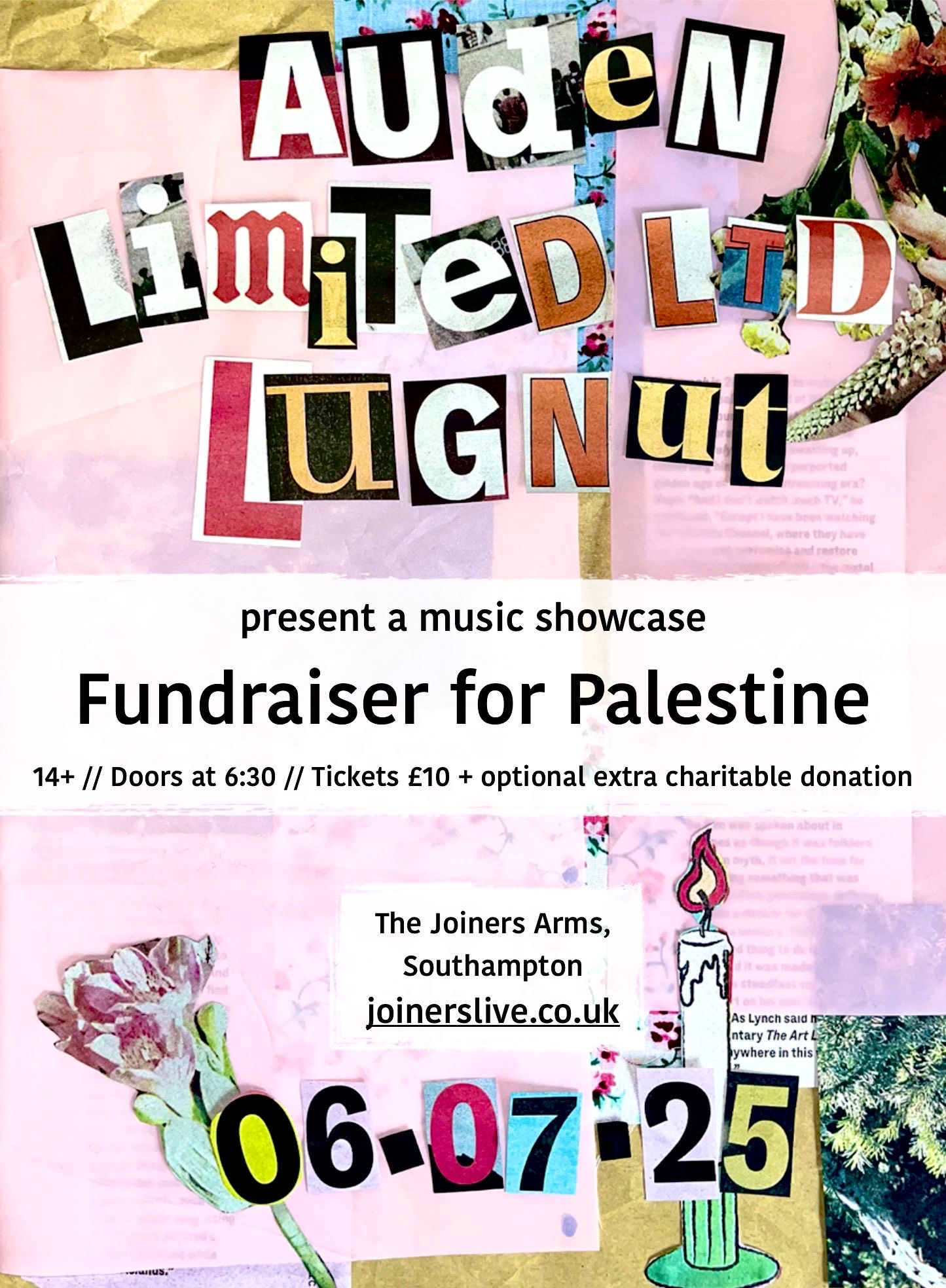 FUNDRAISER FOR PALESTINE