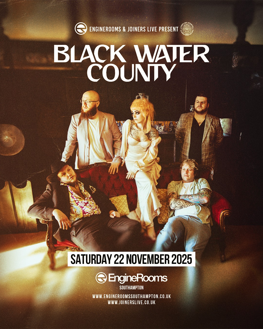 BLACK WATER COUNTY AT ENGINEROOMS