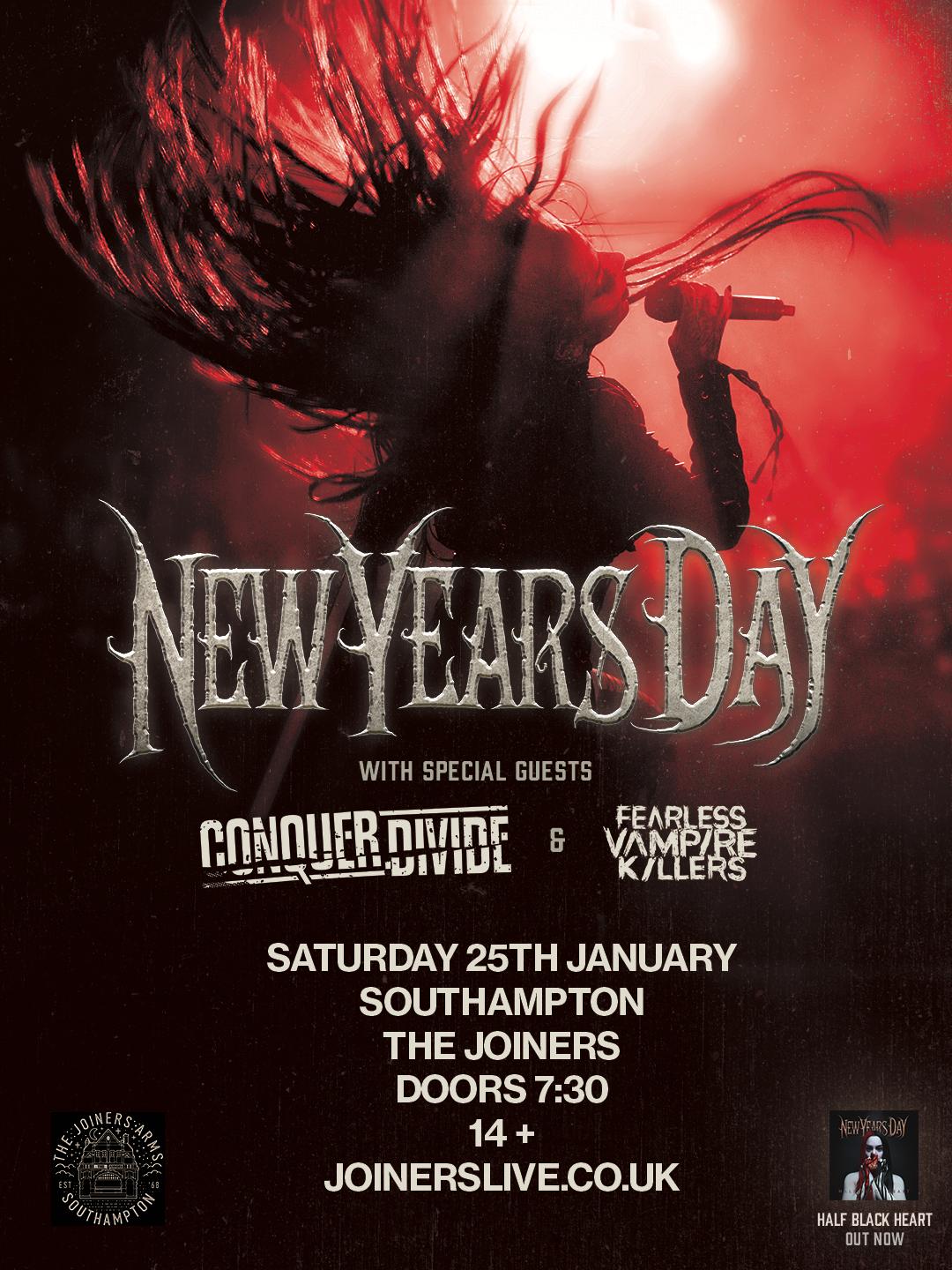 NEW YEARS DAY AT ENGINE ROOMS