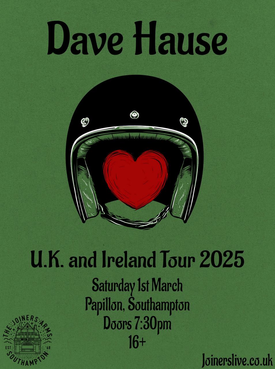 DAVE HAUSE AT PAPILLION