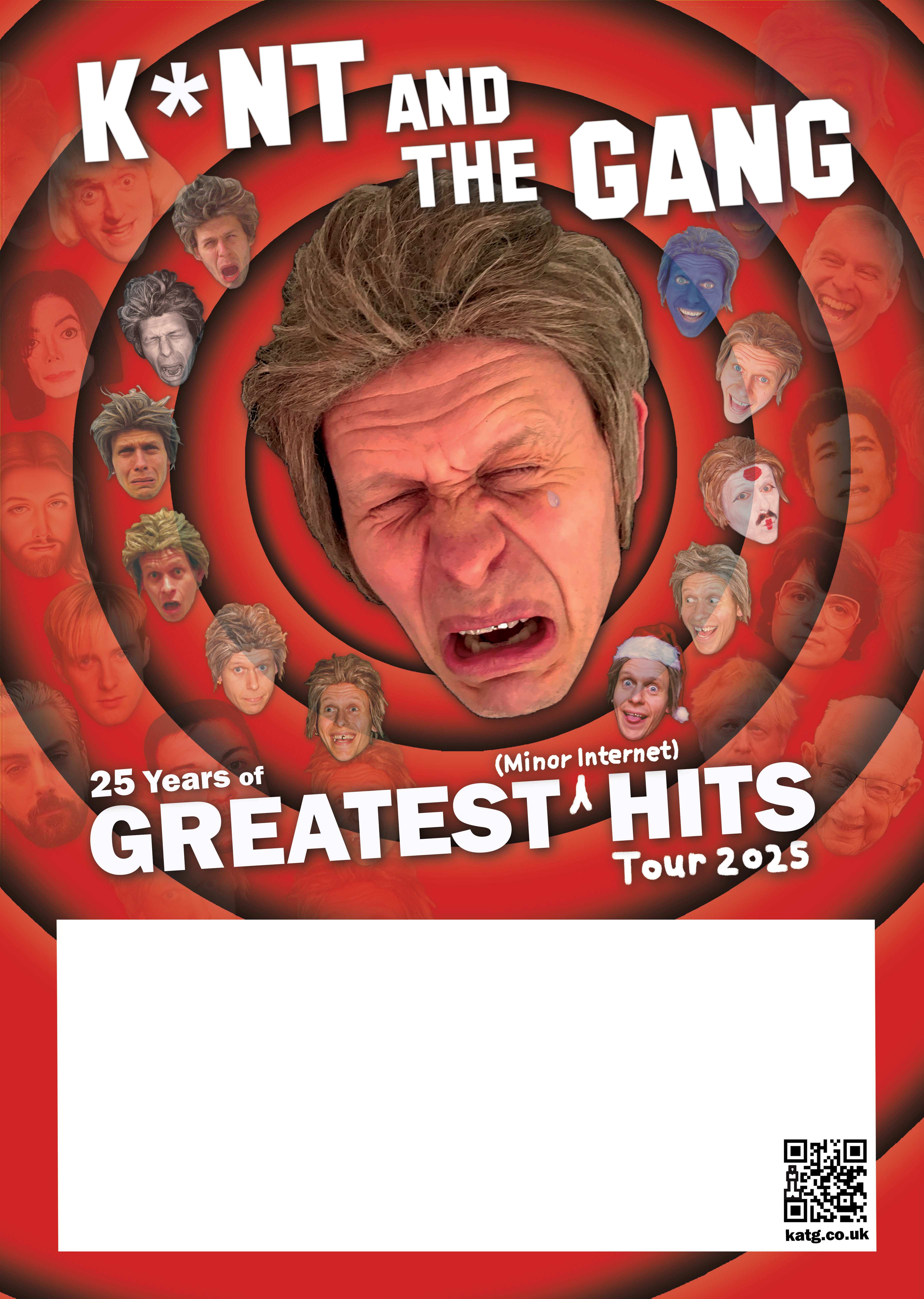 KUNT AND THE GANG (SOLD OUT)