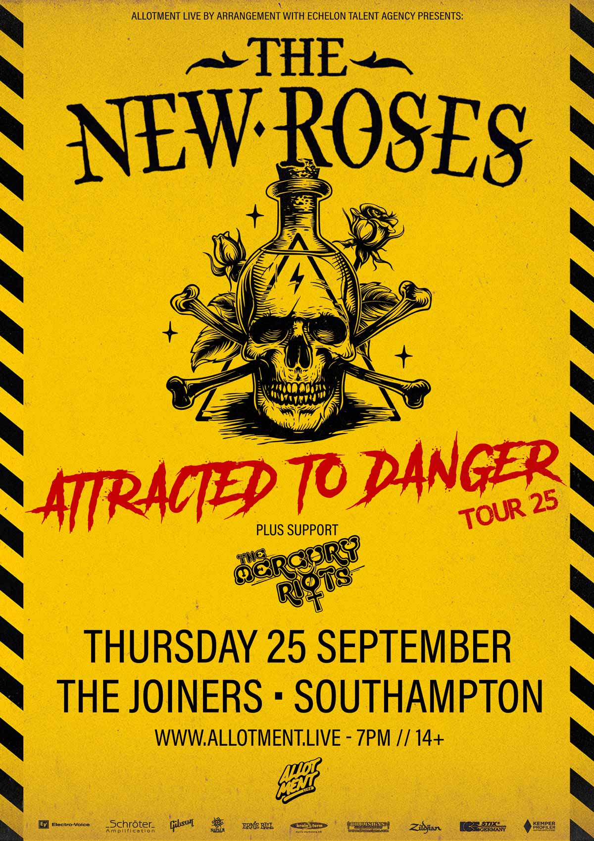 THE NEW ROSES