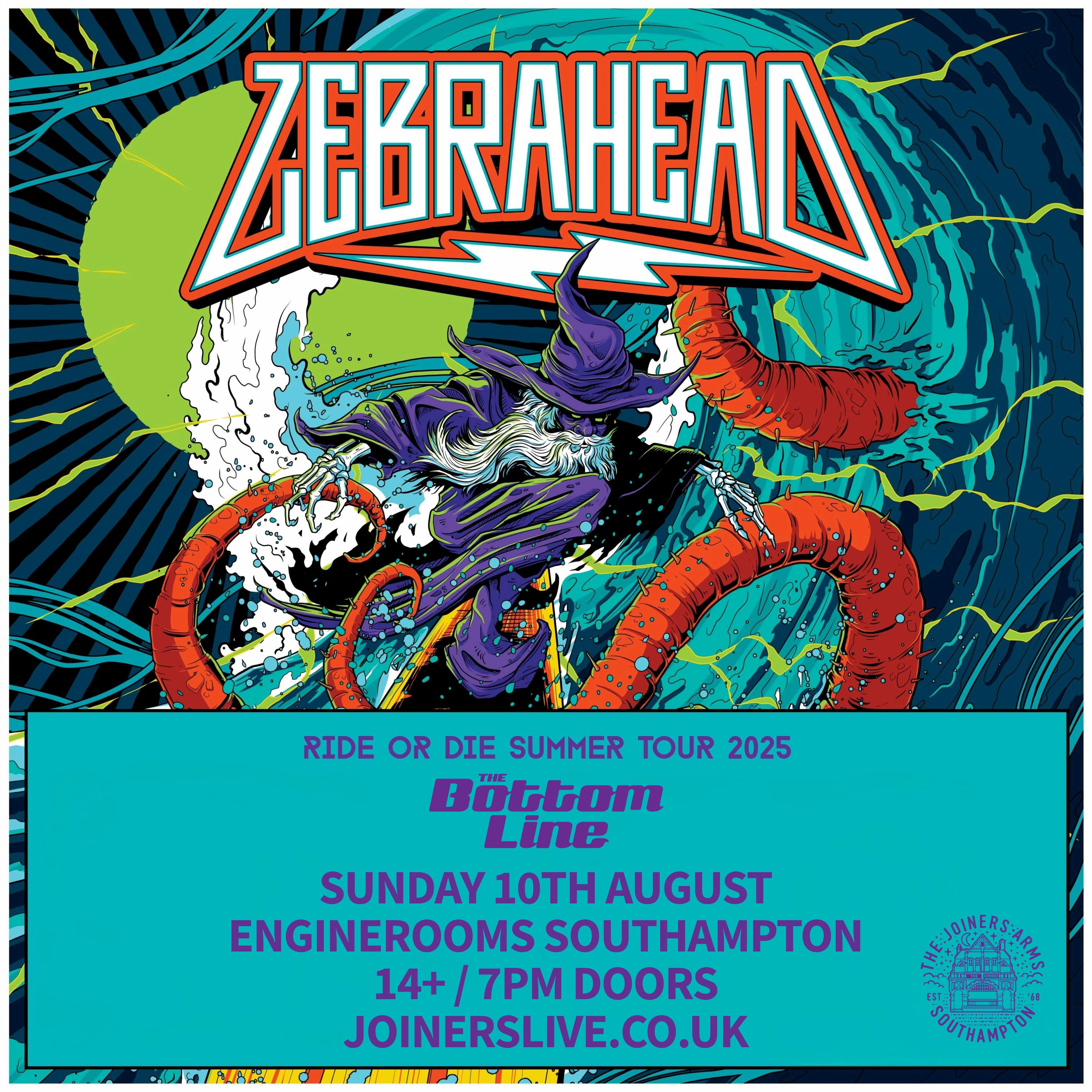 ZEBRAHEAD AT ENGINEROOMS